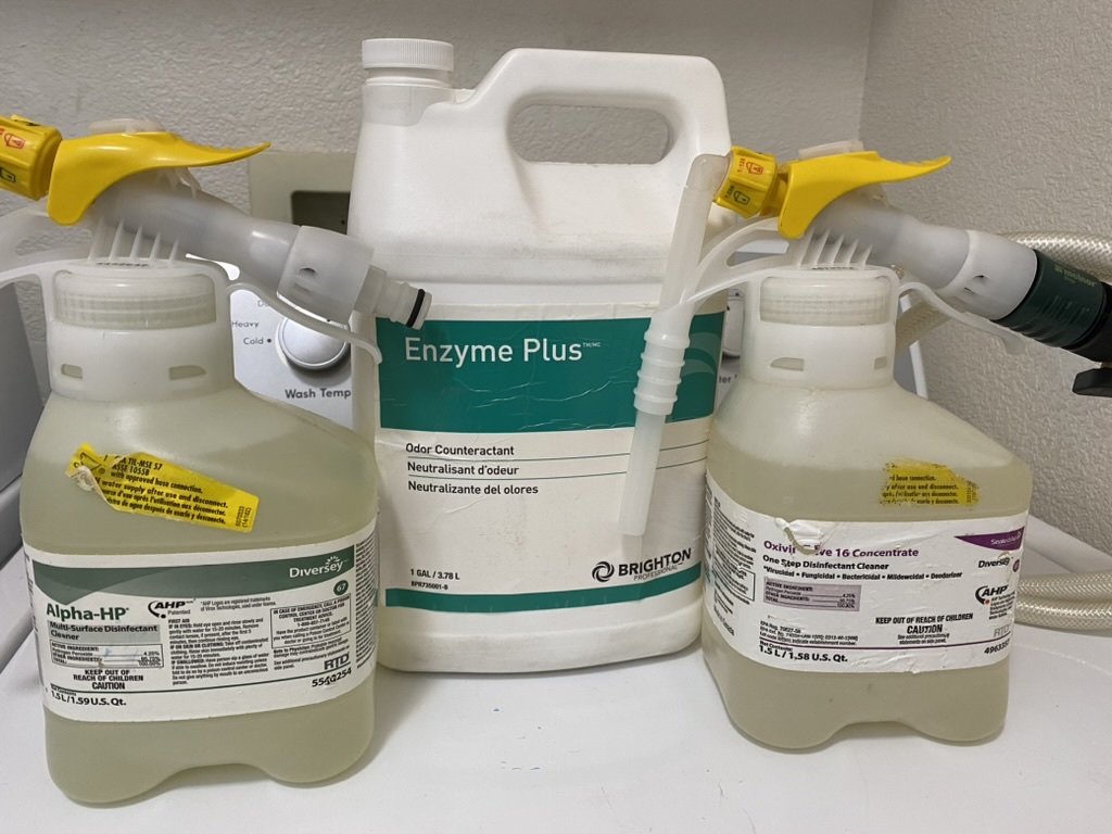 Disinfection & sanitization