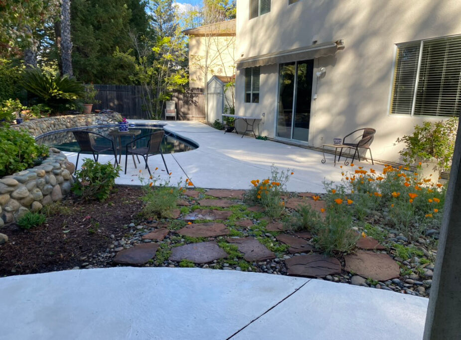 Patio & deck cleaning